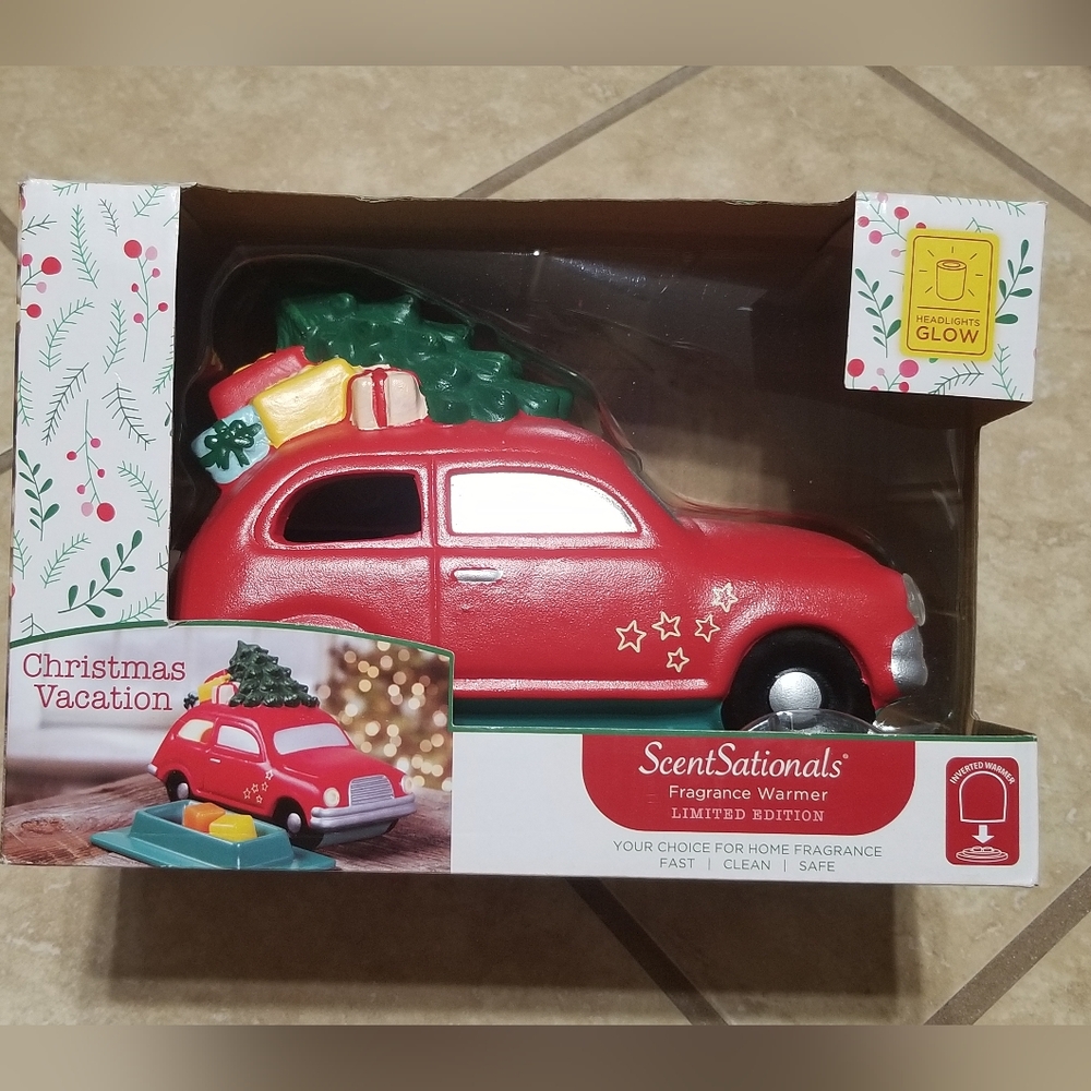 ScentSationals Christmas Vacation Car Fragrance Warmer